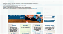 Desktop Screenshot of paletgroep.nl